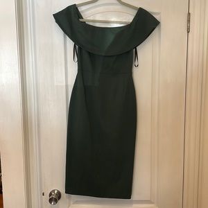 Aritzia babaton dress with ruffle